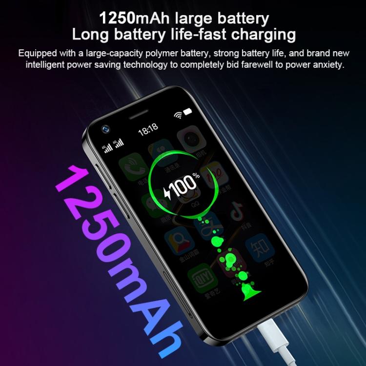 SOYES XS12, 3GB+32GB, 3.0 inch Android 9.0 MTK6737M Quad Core up to 1.1GHz, Bluetooth, WiFi, FM, Network: 4G, Dual SIM, 3GB+32GB SOYES XS12, 3GB+32GB, 3.0 inch Android 9.0 MTK6737M Quad Core up to 1.1GHz, Bluetooth, WiFi, FM, Network: 4G, Dual SIM, 3GB+32GB
